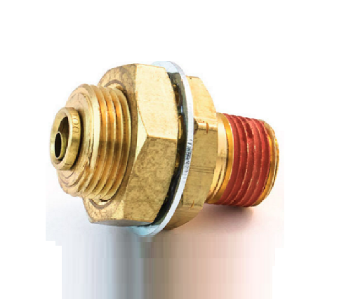 1583 D.O.T PUSH ÎN CONNECTORUL BULKHEAD
