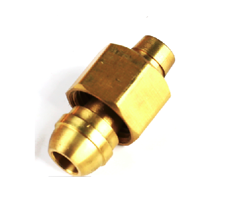 128SV furtun Barb pentru a pivota feminin-end-end
