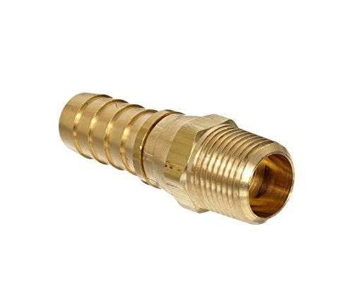 125s Barb de furtun pivotant masculin