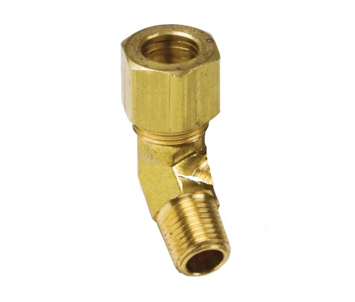 79# Fitings Fittings Brass 45 ° Masculin Masculin