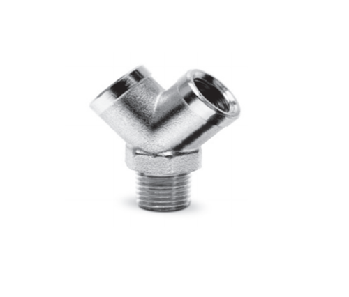 Adaptor BSP Y Conector Tee