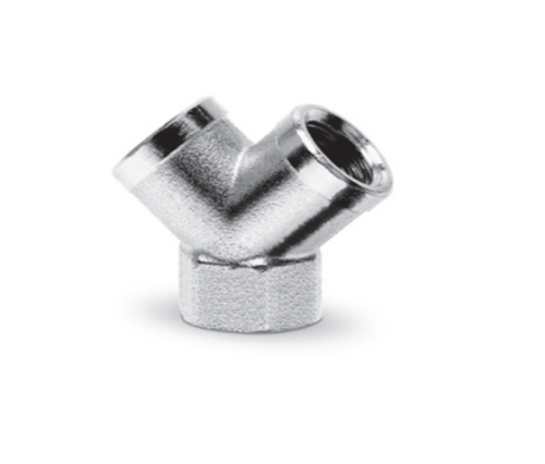 Adaptor BSP feminin y conector tee