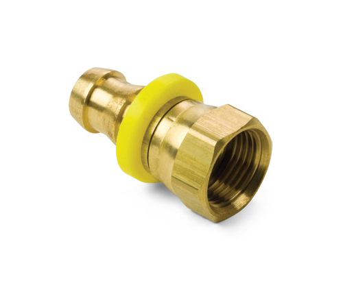 284 Push -on Hose Barb la SAE feminin 45 ° pivotant