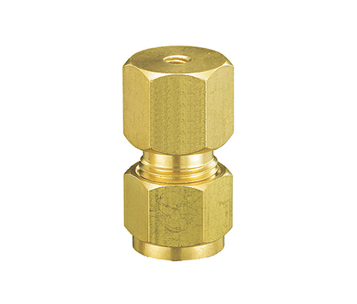 1/4 NPT Conector masculin de compresie dublă