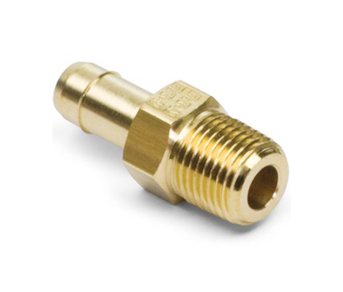 28# Mini Hose Barb Barb Conector masculin
