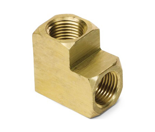3500# Fitinguri din alamă 90 de grade pentru conducte de cot