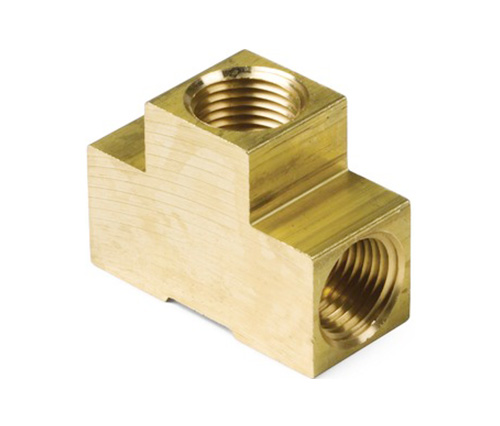 3700# Fitings Brass Union Tee Brass Pipe Fitings