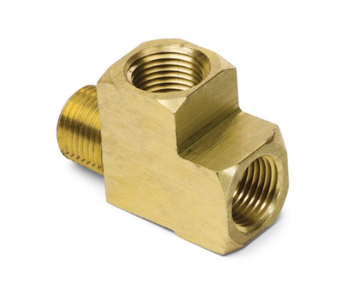 3750# Fitinguri din alamă Run pentru bărbați tee Brass Fitings