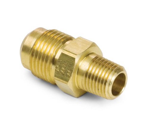 42# SAE 45 ° Flacare Adaptor masculin Fituri de flăcări din alamă