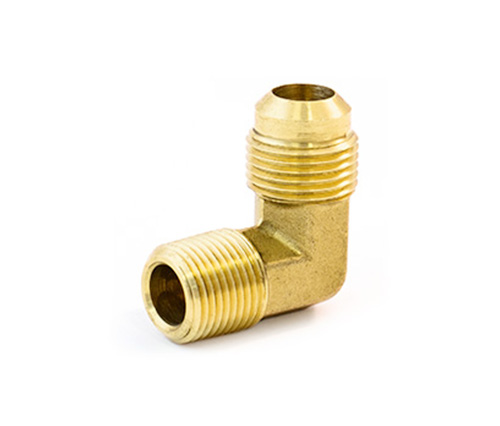 49# SAE 45 ° Flacăre forjată 90 ° Masculin Brass Fitings Fitings