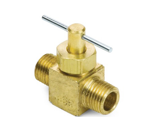 Valve cu ac de țeavă masculină din aramă DC-106